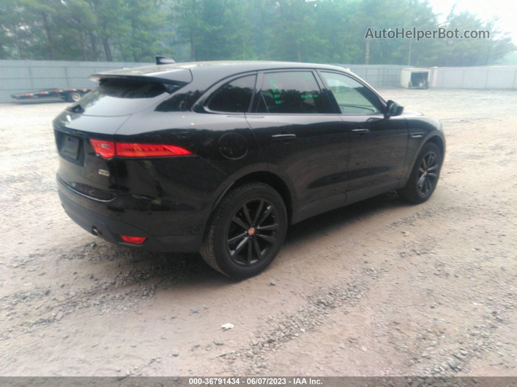 2020 Jaguar F-pace 25t Prestige Black vin: SADCK2FXXLA619733