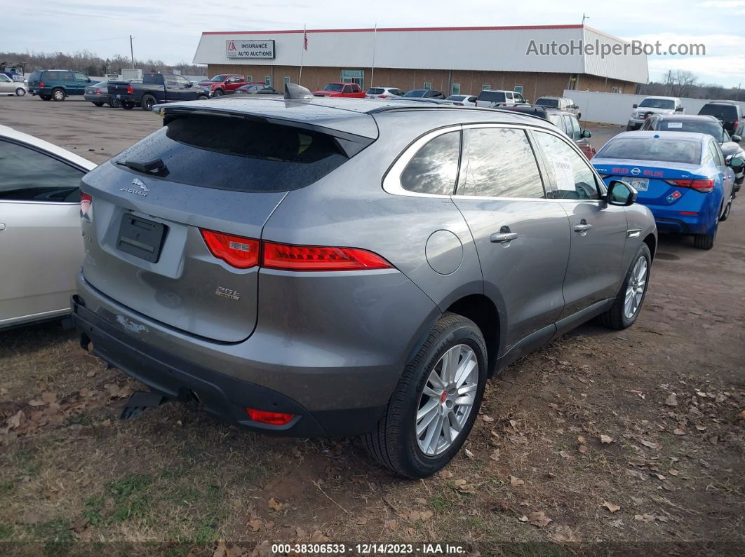 2020 Jaguar F-pace Prestige P250 Awd Automatic Gray vin: SADCK2FXXLA622583