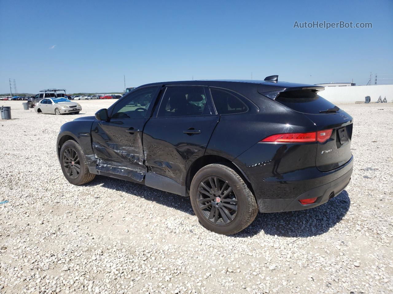 2020 Jaguar F-pace Prestige Black vin: SADCK2FXXLA636757