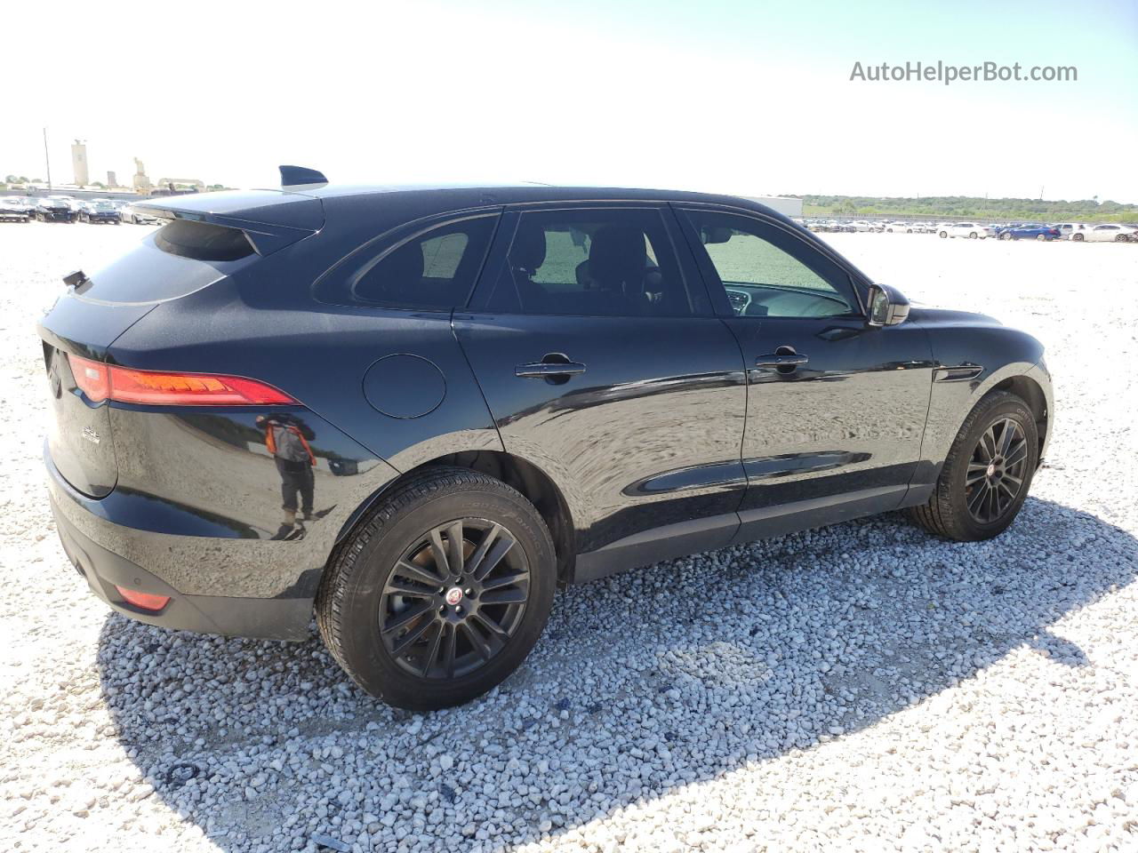 2020 Jaguar F-pace Prestige Черный vin: SADCK2FXXLA636757