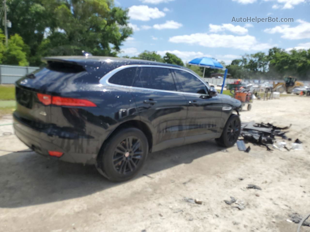 2020 Jaguar F-pace Prestige Black vin: SADCK2GX0LA635809