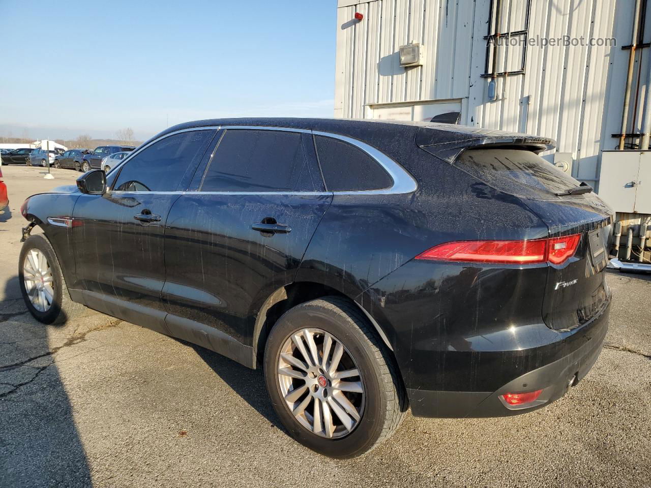 2020 Jaguar F-pace Prestige Black vin: SADCK2GX0LA640752