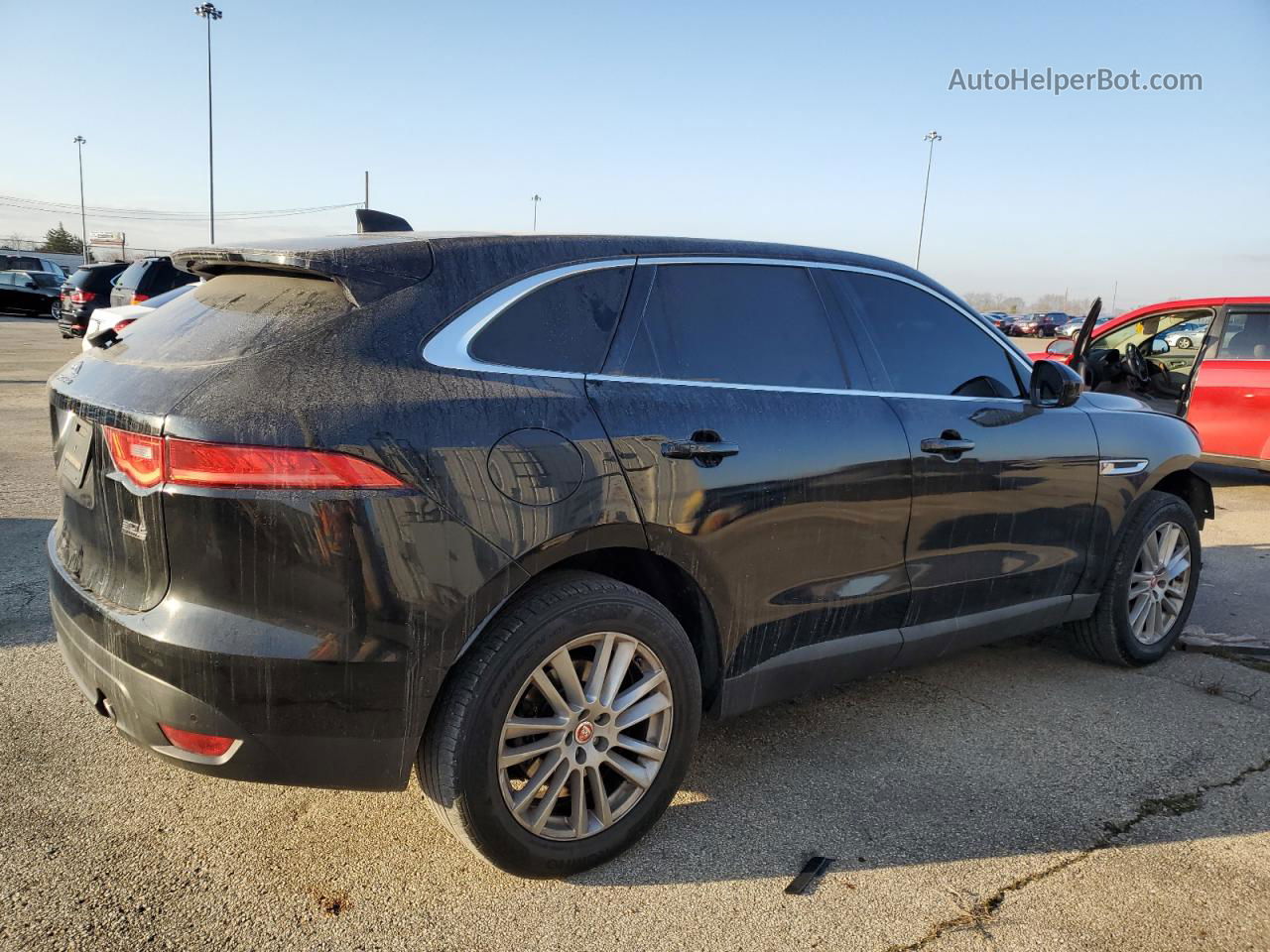 2020 Jaguar F-pace Prestige Black vin: SADCK2GX0LA640752