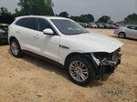 2019 Jaguar F-pace Prestige White vin: SADCK2GX1KA390968