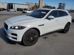 2019 Jaguar F-pace Prestige White vin: SADCK2GX2KA392700