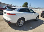 2020 Jaguar F-pace Prestige White vin: SADCK2GX2LA641448