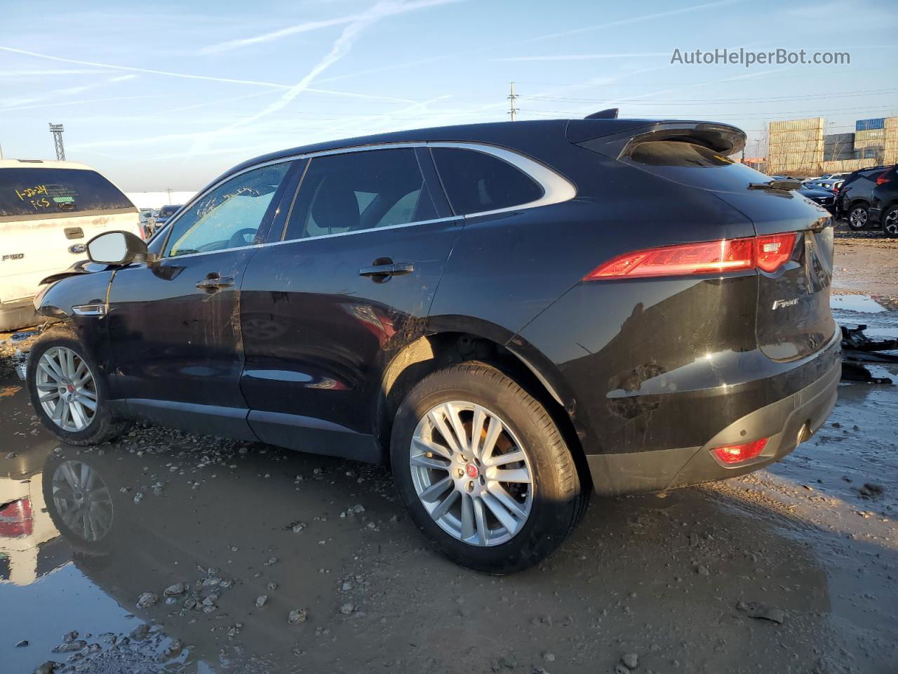 2019 Jaguar F-pace Prestige Black vin: SADCK2GX3KA390308