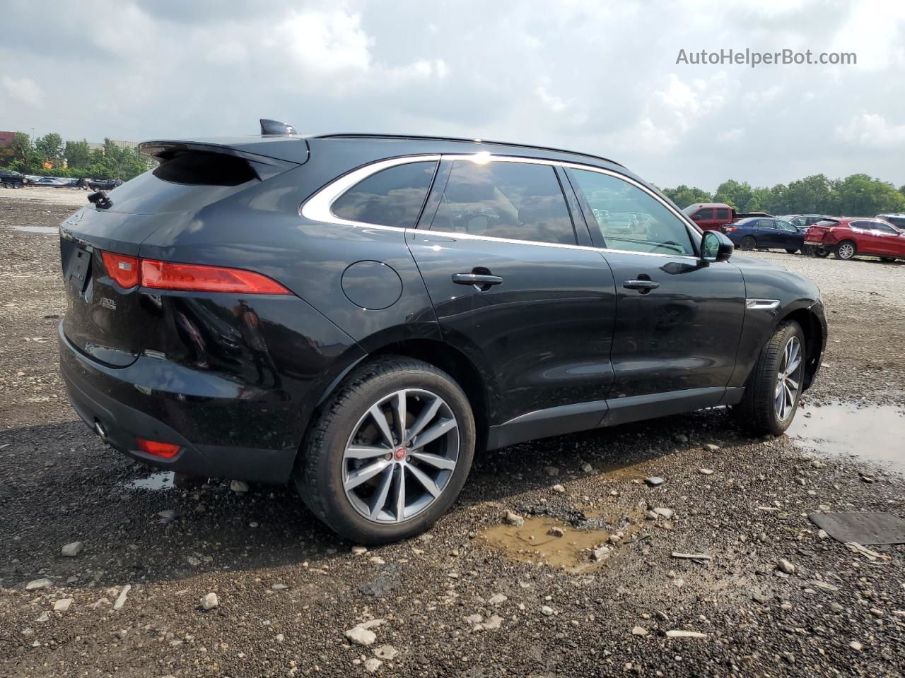 2019 Jaguar F-pace Prestige Black vin: SADCK2GX3KA399574