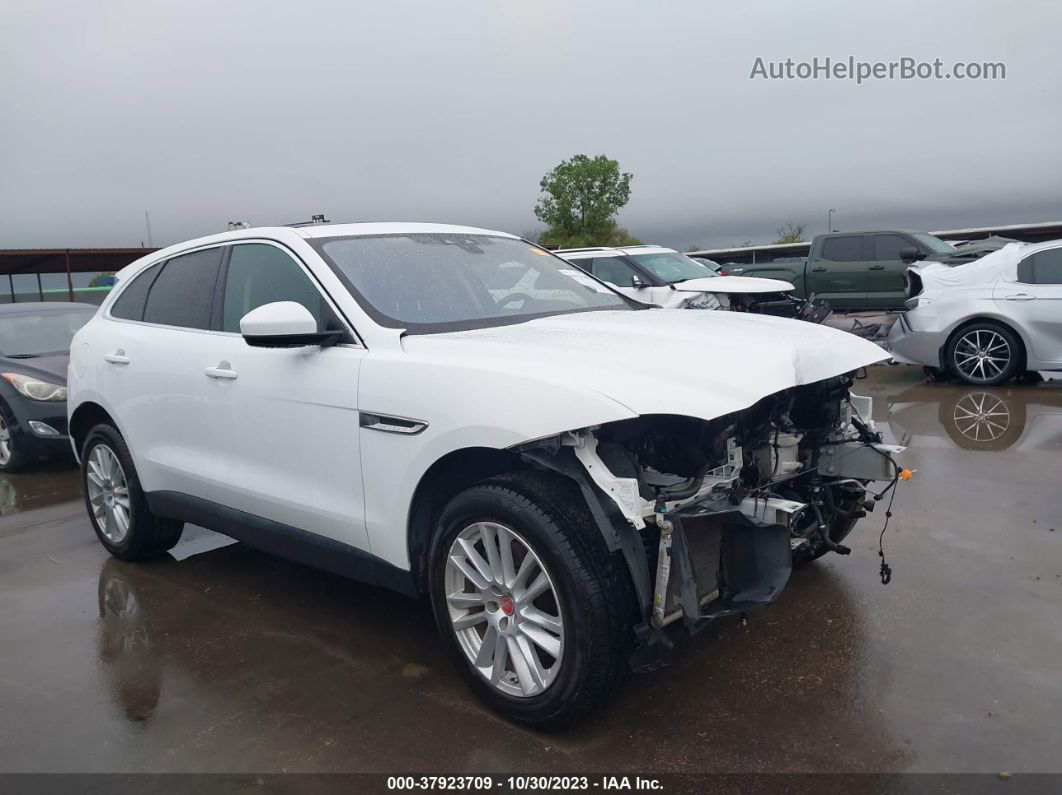 2020 Jaguar F-pace Prestige P300 Awd Automatic Белый vin: SADCK2GX3LA633889