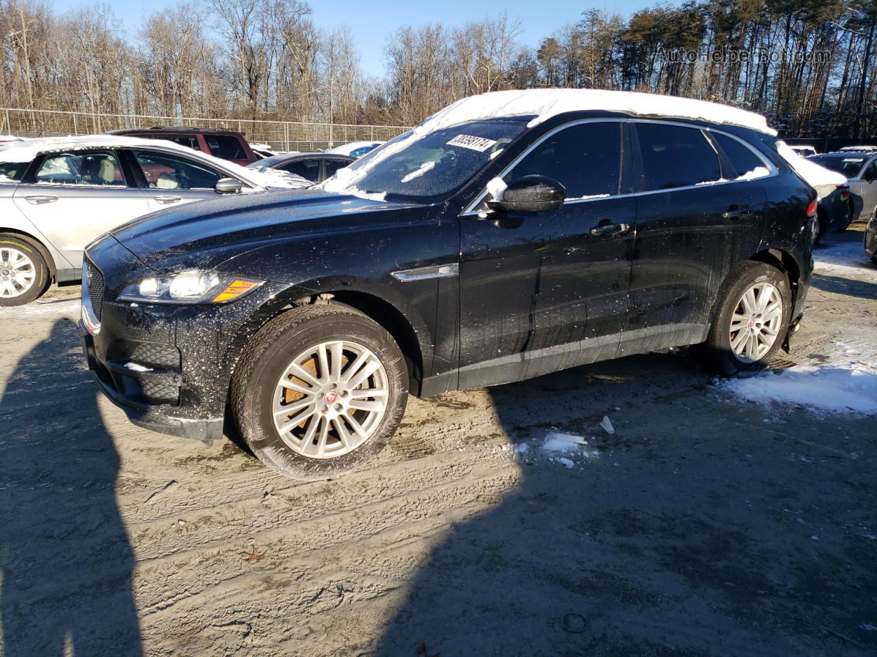 2020 Jaguar F-pace Prestige Black vin: SADCK2GX3LA635867