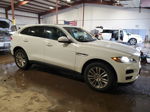 2020 Jaguar F-pace Prestige White vin: SADCK2GX4LA633724