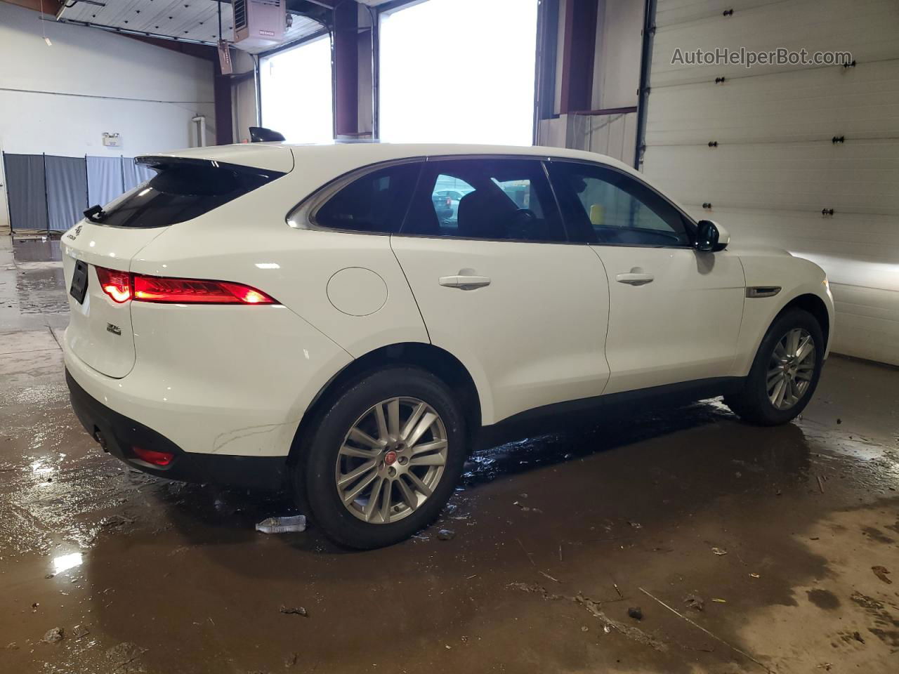 2020 Jaguar F-pace Prestige White vin: SADCK2GX4LA633724