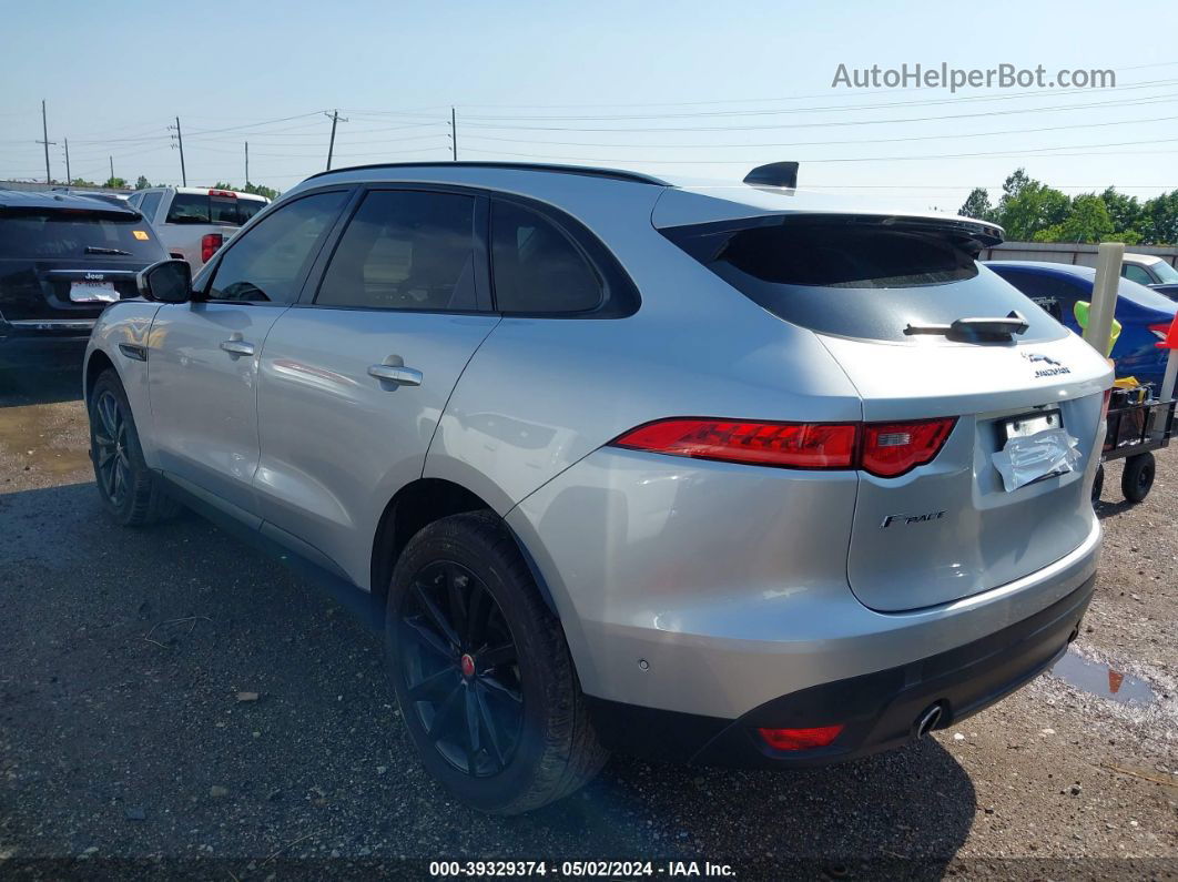 2020 Jaguar F-pace Prestige P300 Awd Automatic Gray vin: SADCK2GX4LA645176