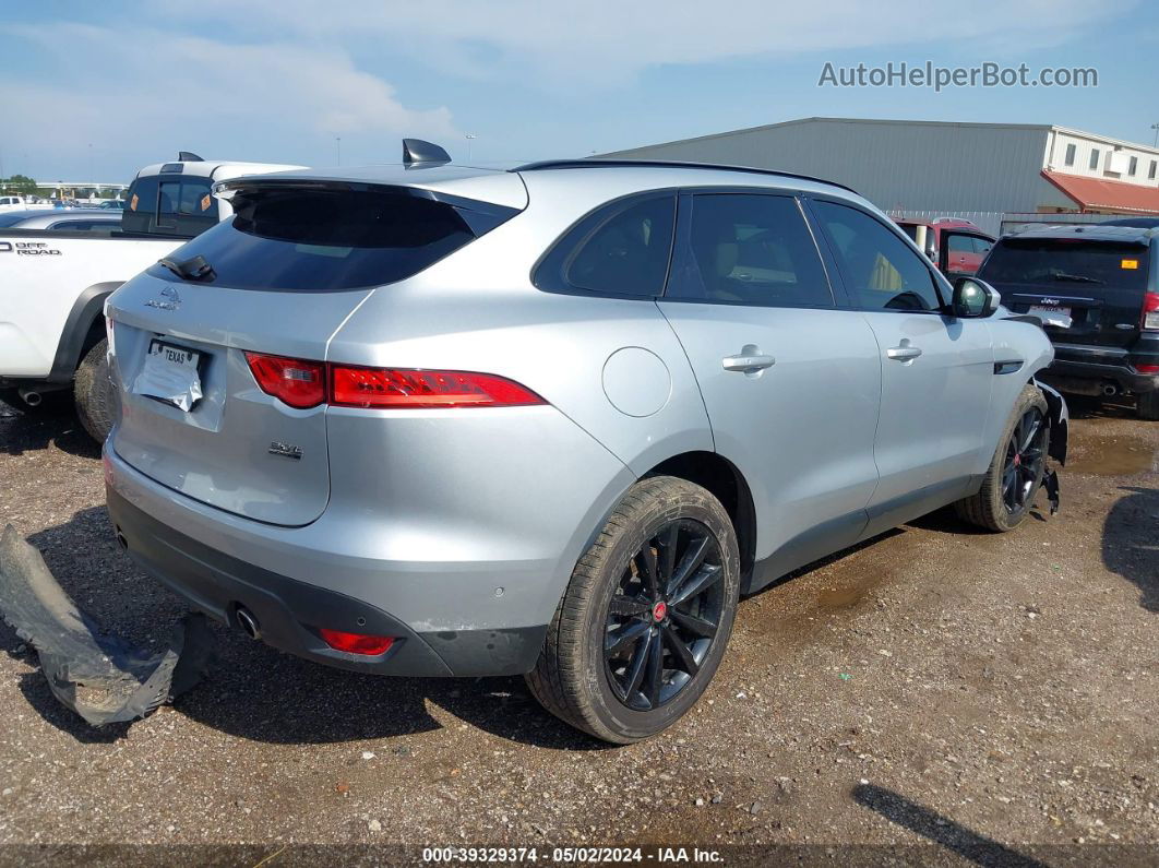 2020 Jaguar F-pace Prestige P300 Awd Automatic Gray vin: SADCK2GX4LA645176