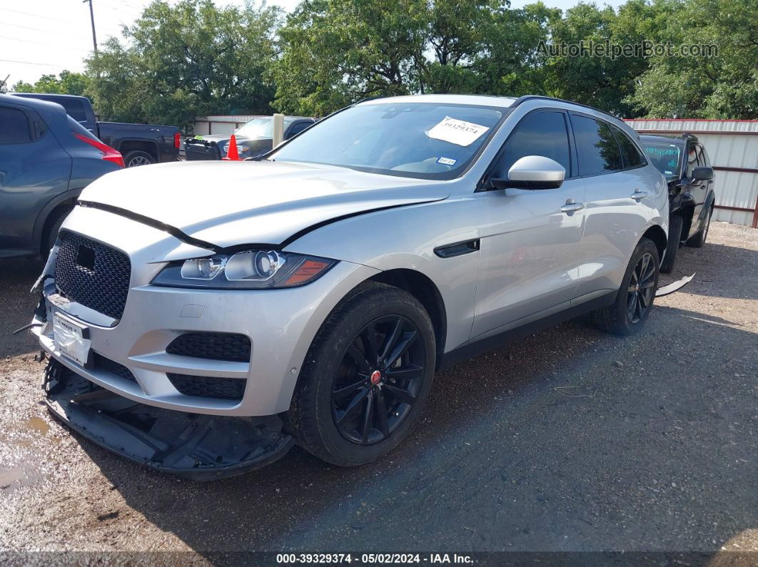 2020 Jaguar F-pace Prestige P300 Awd Automatic Gray vin: SADCK2GX4LA645176