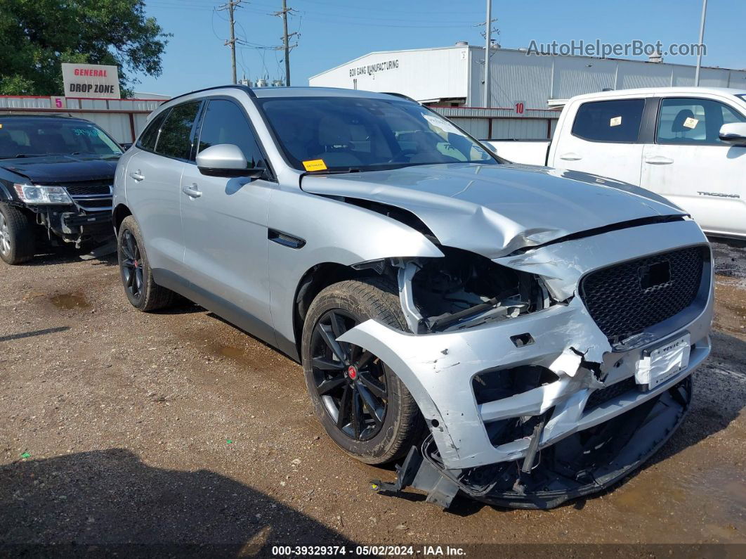 2020 Jaguar F-pace Prestige P300 Awd Automatic Gray vin: SADCK2GX4LA645176