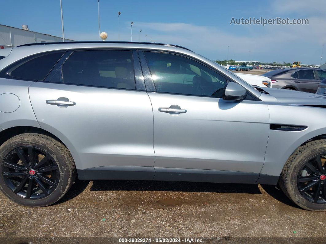 2020 Jaguar F-pace Prestige P300 Awd Automatic Gray vin: SADCK2GX4LA645176