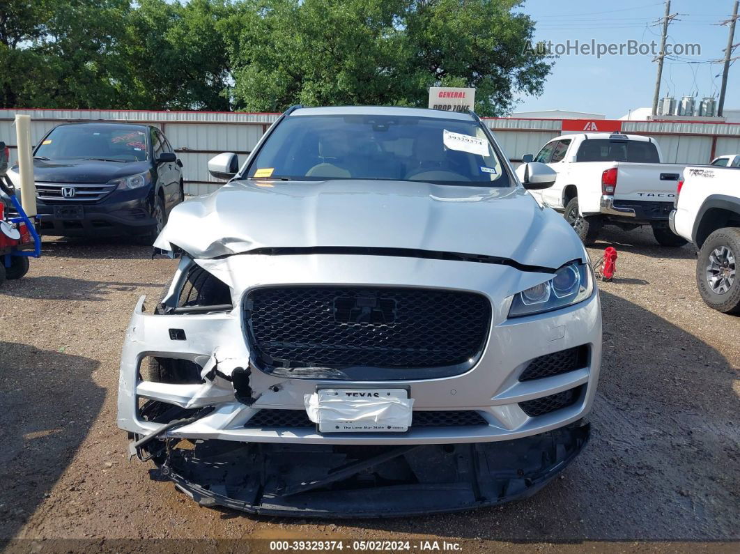 2020 Jaguar F-pace Prestige P300 Awd Automatic Gray vin: SADCK2GX4LA645176