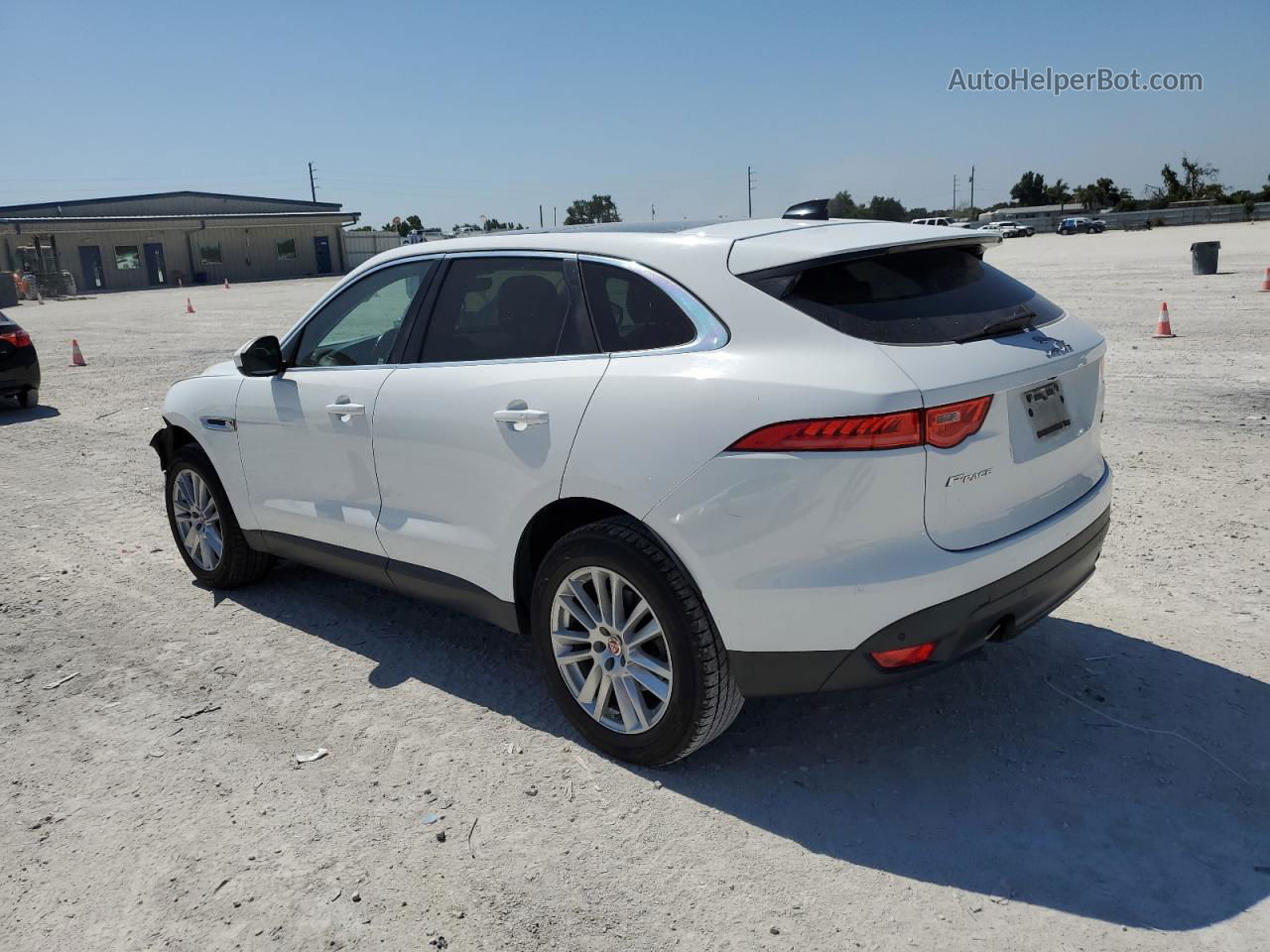 2020 Jaguar F-pace Prestige White vin: SADCK2GX5LA633926