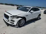 2020 Jaguar F-pace Prestige White vin: SADCK2GX5LA633926