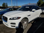 2019 Jaguar F-pace Prestige White vin: SADCK2GX6KA395132