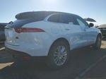 2019 Jaguar F-pace Prestige White vin: SADCK2GX6KA395132