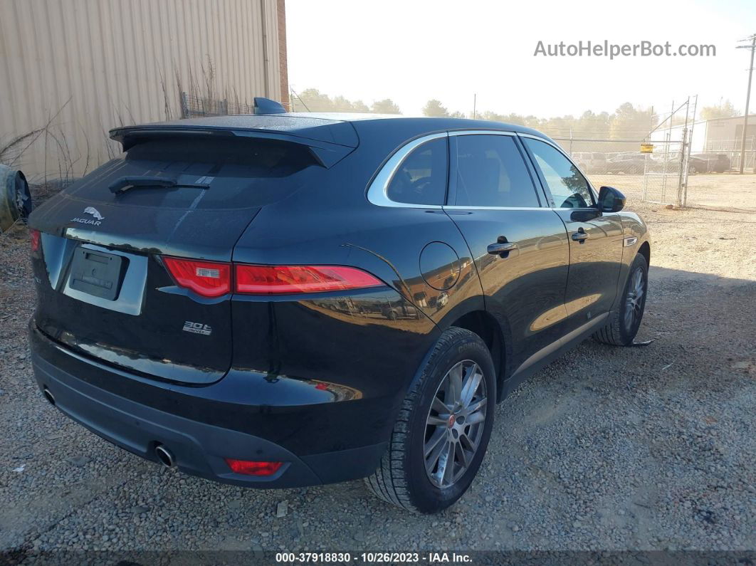 2020 Jaguar F-pace Prestige P300 Awd Automatic Black vin: SADCK2GX6LA633885