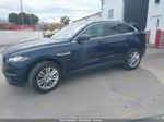 2020 Jaguar F-pace Prestige P300 Awd Automatic Dark Blue vin: SADCK2GX6LA636379