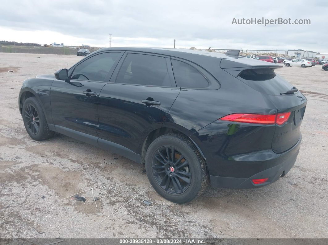 2020 Jaguar F-pace Prestige P300 Awd Automatic Black vin: SADCK2GX6LA637886