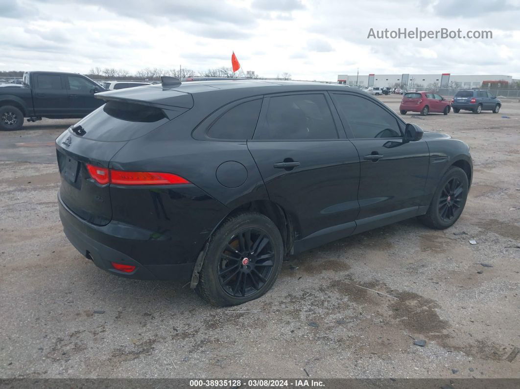 2020 Jaguar F-pace Prestige P300 Awd Automatic Black vin: SADCK2GX6LA637886