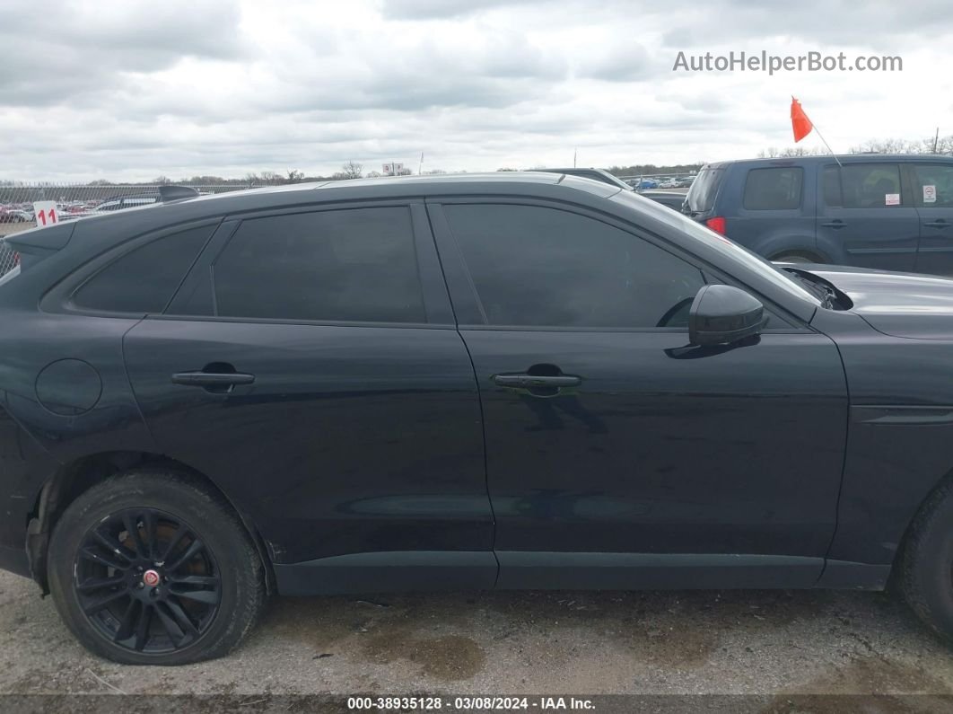 2020 Jaguar F-pace Prestige P300 Awd Automatic Black vin: SADCK2GX6LA637886