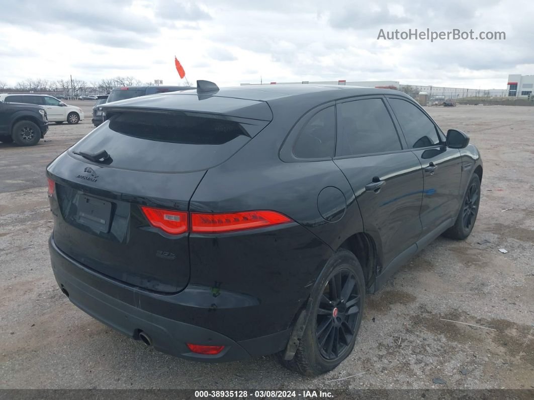 2020 Jaguar F-pace Prestige P300 Awd Automatic Black vin: SADCK2GX6LA637886