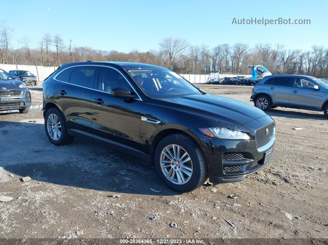 2019 Jaguar F-pace 25t Prestige/30t Prestige Черный vin: SADCK2GX7KA390831