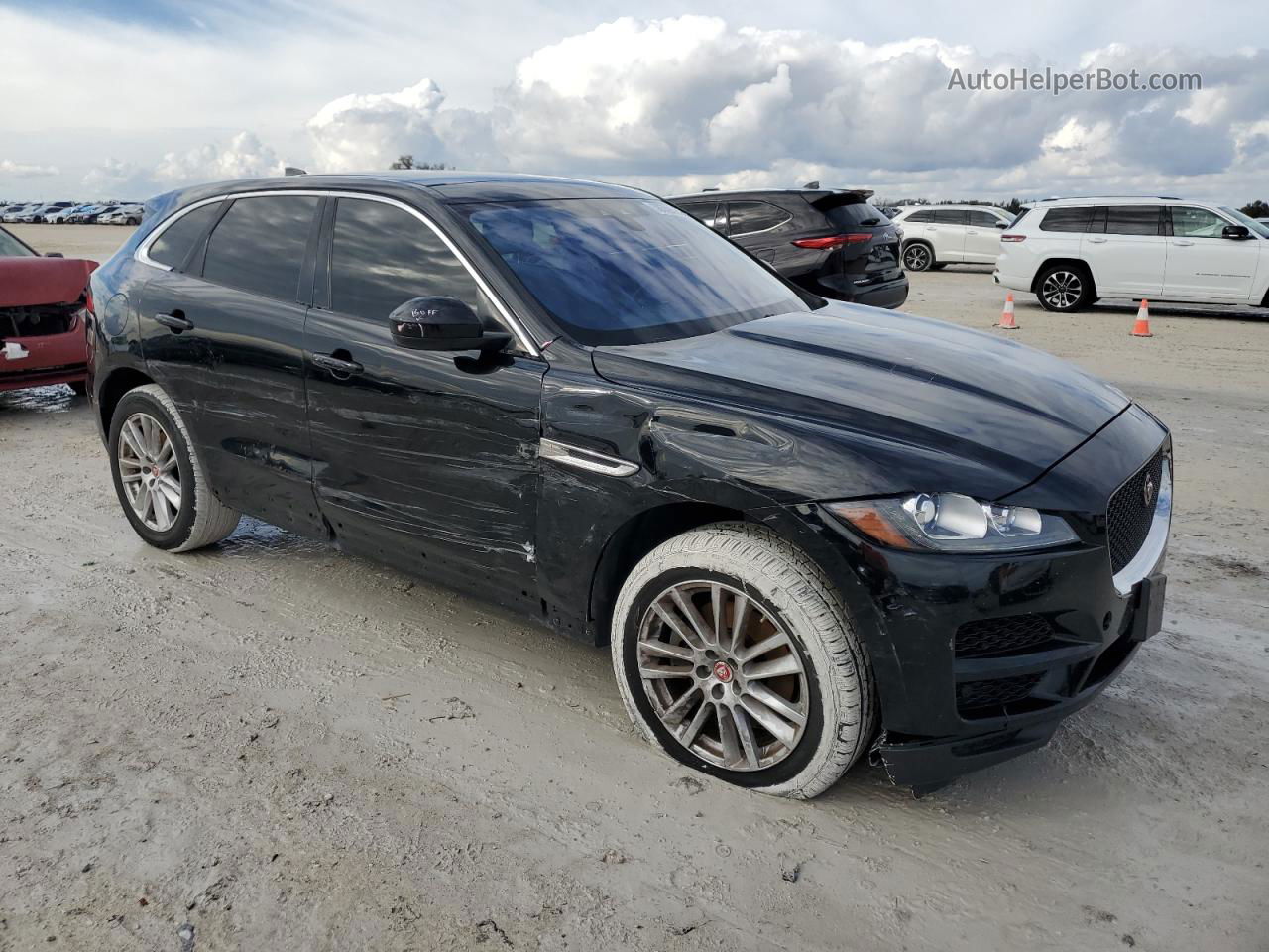 2020 Jaguar F-pace Prestige Black vin: SADCK2GX7LA638965