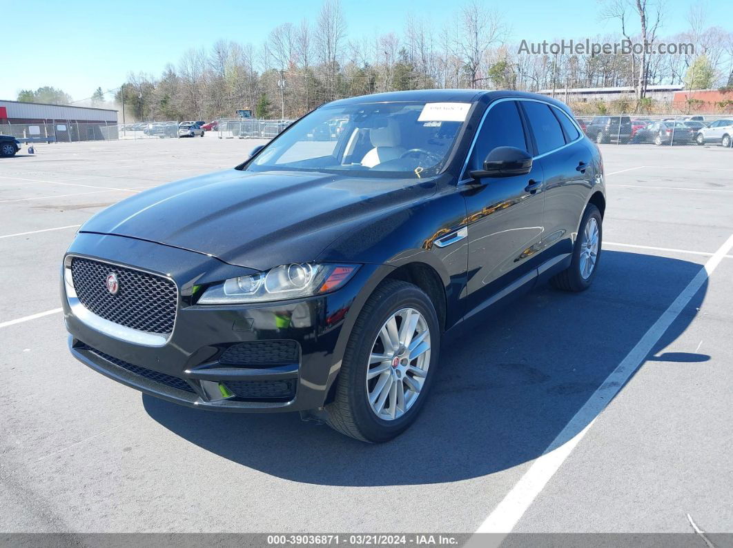 2019 Jaguar F-pace 25t Prestige/30t Prestige Черный vin: SADCK2GX8KA390398