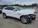 2020 Jaguar F-pace Prestige White vin: SADCK2GX8LA635072