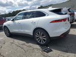 2019 Jaguar F-pace Prestige White vin: SADCK2GX9KA366045