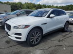 2019 Jaguar F-pace Prestige White vin: SADCK2GX9KA366045