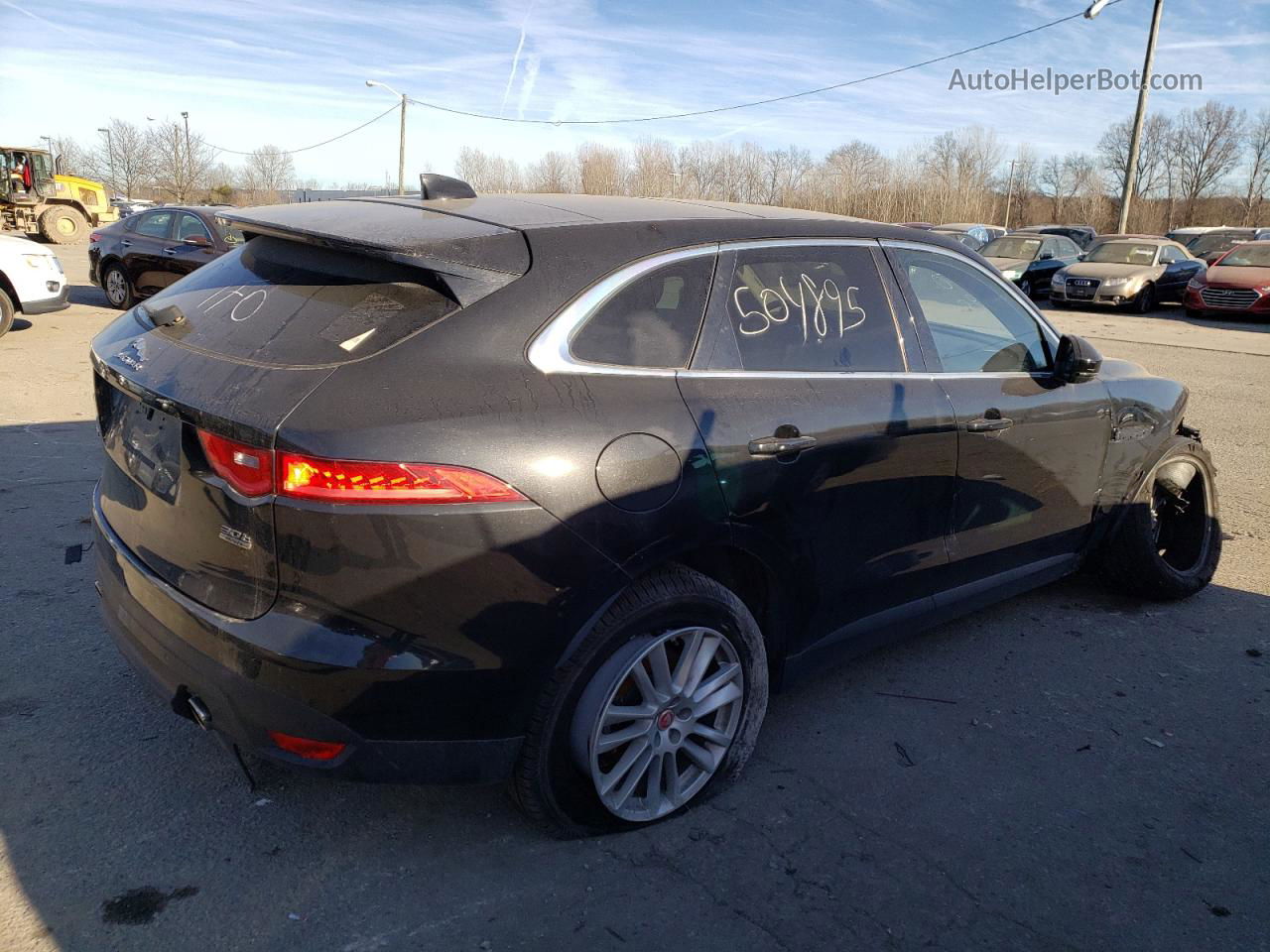 2019 Jaguar F-pace Prestige Black vin: SADCK2GX9KA390944