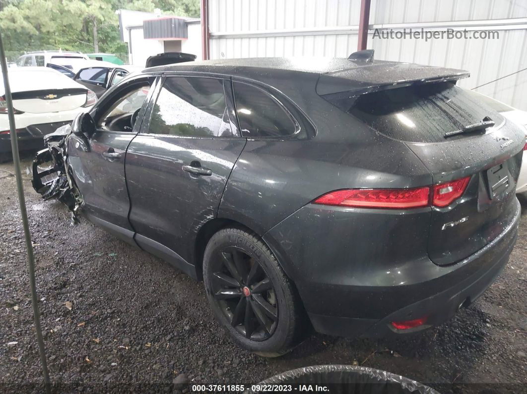 2019 Jaguar F-pace Prestige Black vin: SADCK2GX9KA616027