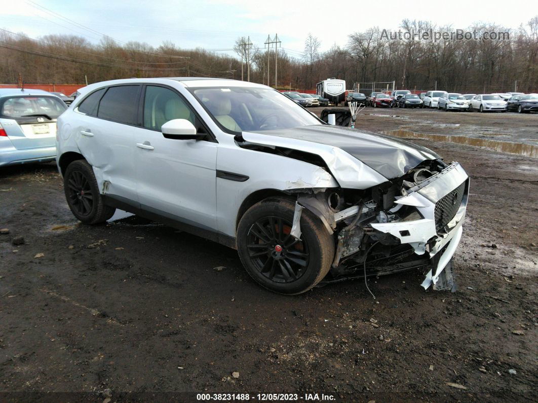 2020 Jaguar F-pace 30t Prestige White vin: SADCK2GX9LA634903