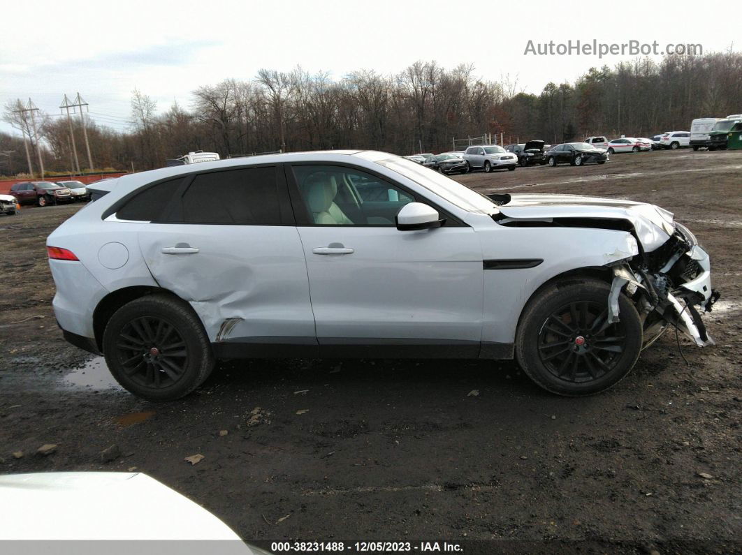 2020 Jaguar F-pace 30t Prestige White vin: SADCK2GX9LA634903