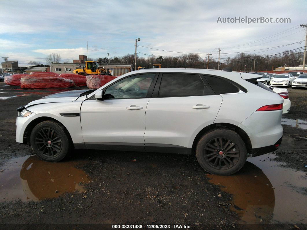 2020 Jaguar F-pace 30t Prestige White vin: SADCK2GX9LA634903