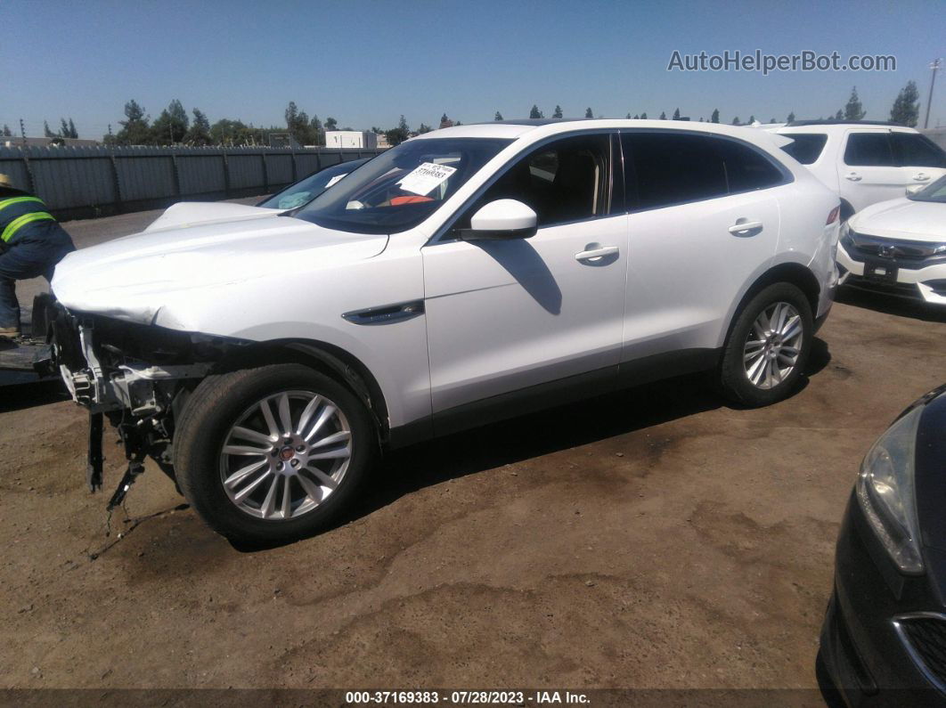 2020 Jaguar F-pace 30t Prestige White vin: SADCK2GX9LA641379