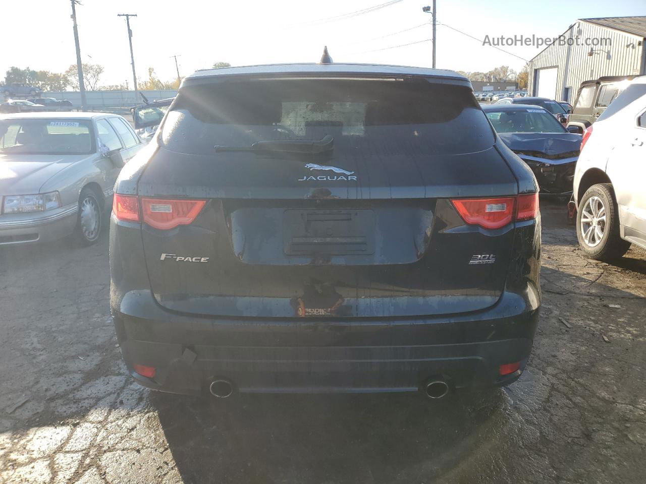 2019 Jaguar F-pace Prestige Black vin: SADCK2GXXKA393917