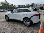 2020 Jaguar F-pace Prestige White vin: SADCK2GXXLA635154