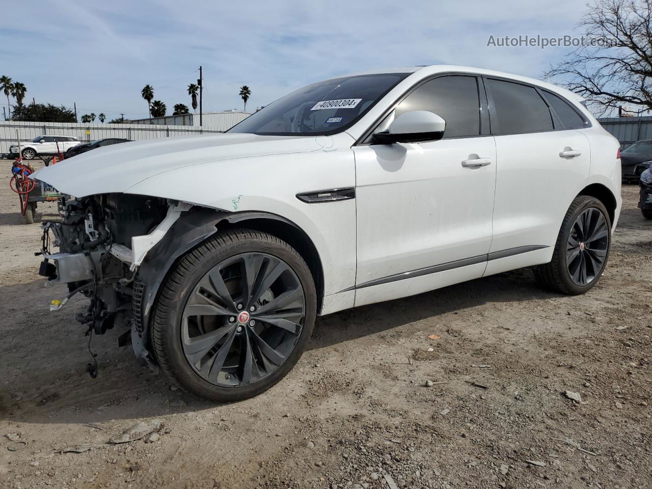 2020 Jaguar F-pace R - Sport White vin: SADCL2FX1LA632545