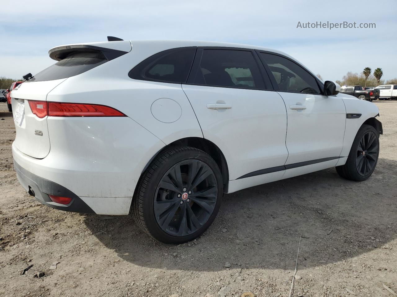 2020 Jaguar F-pace R - Sport White vin: SADCL2FX1LA632545