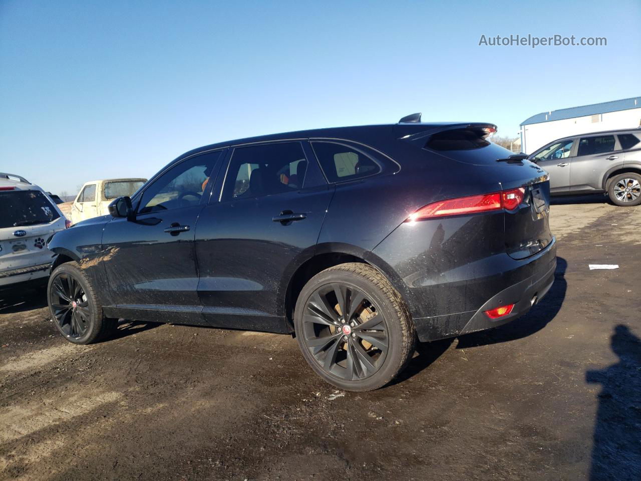 2020 Jaguar F-pace R - Sport Черный vin: SADCL2FX3LA629422