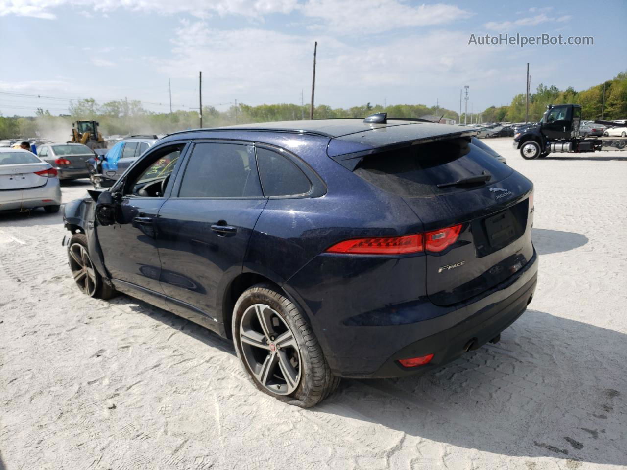 2020 Jaguar F-pace R - Sport Blue vin: SADCL2FX4LA617831